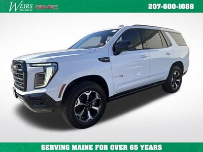 2026 GMC Yukon AT4
