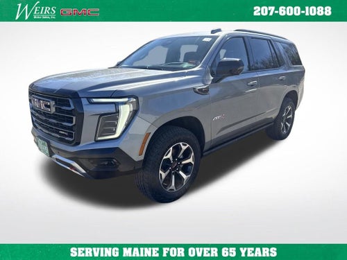 2026 GMC Yukon AT4