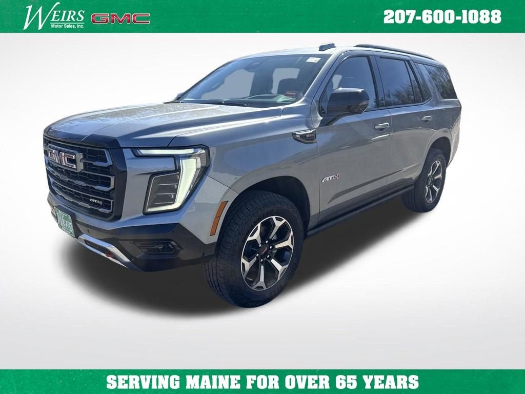 2026 GMC Yukon AT4