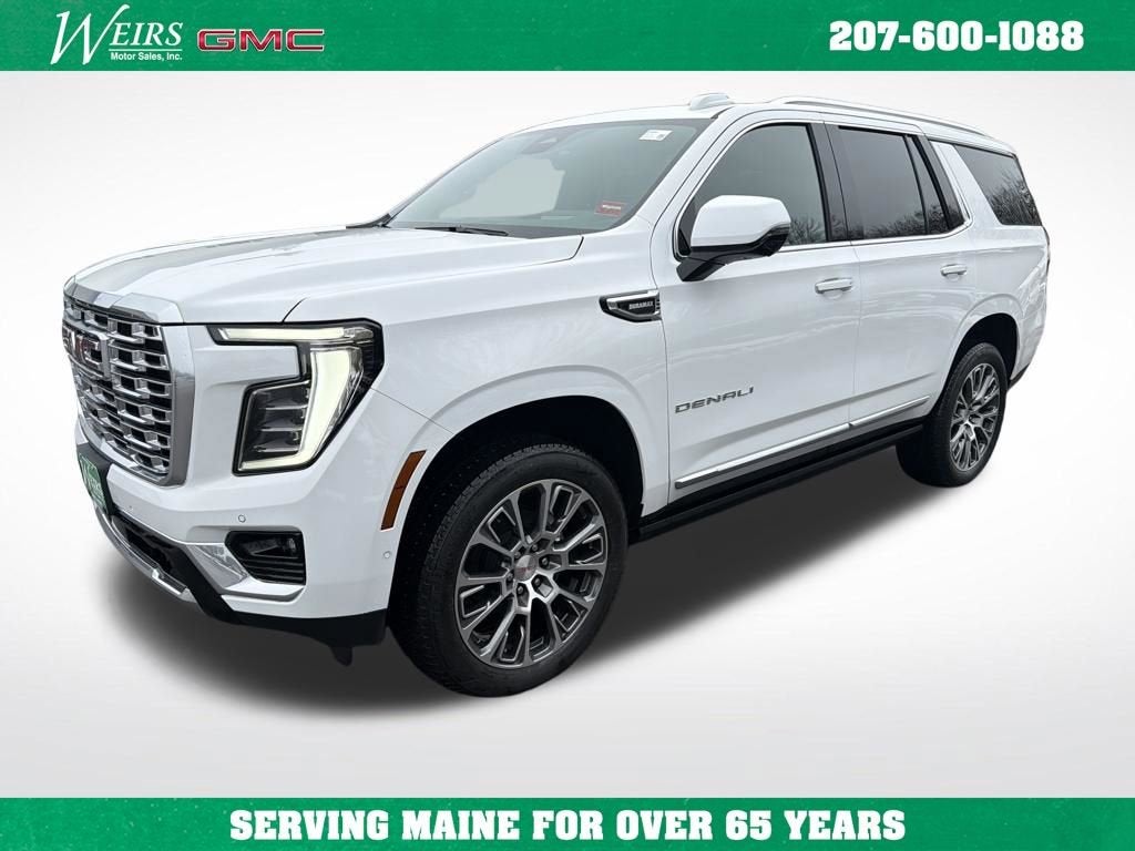 2026 GMC Yukon Denali