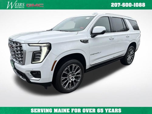 2026 GMC Yukon Denali