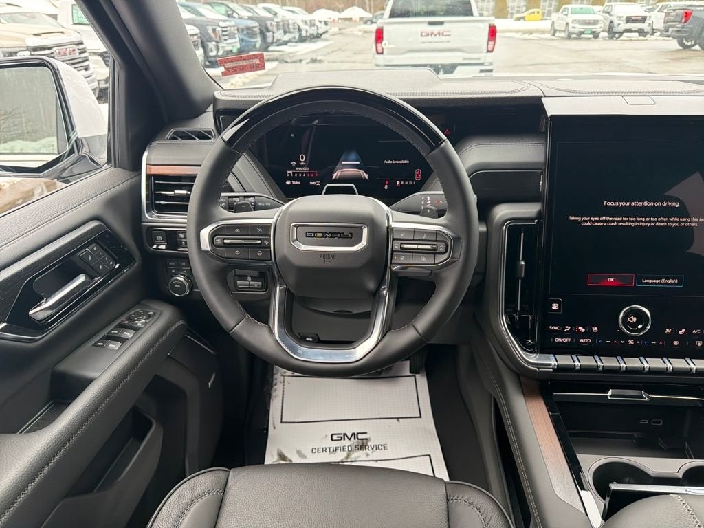 2026 GMC Yukon Denali