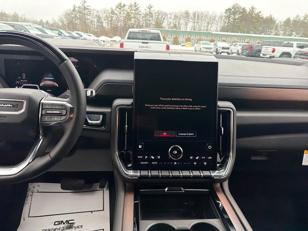 2026 GMC Yukon Denali