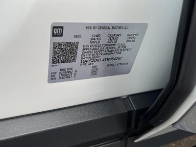2026 GMC Yukon Denali