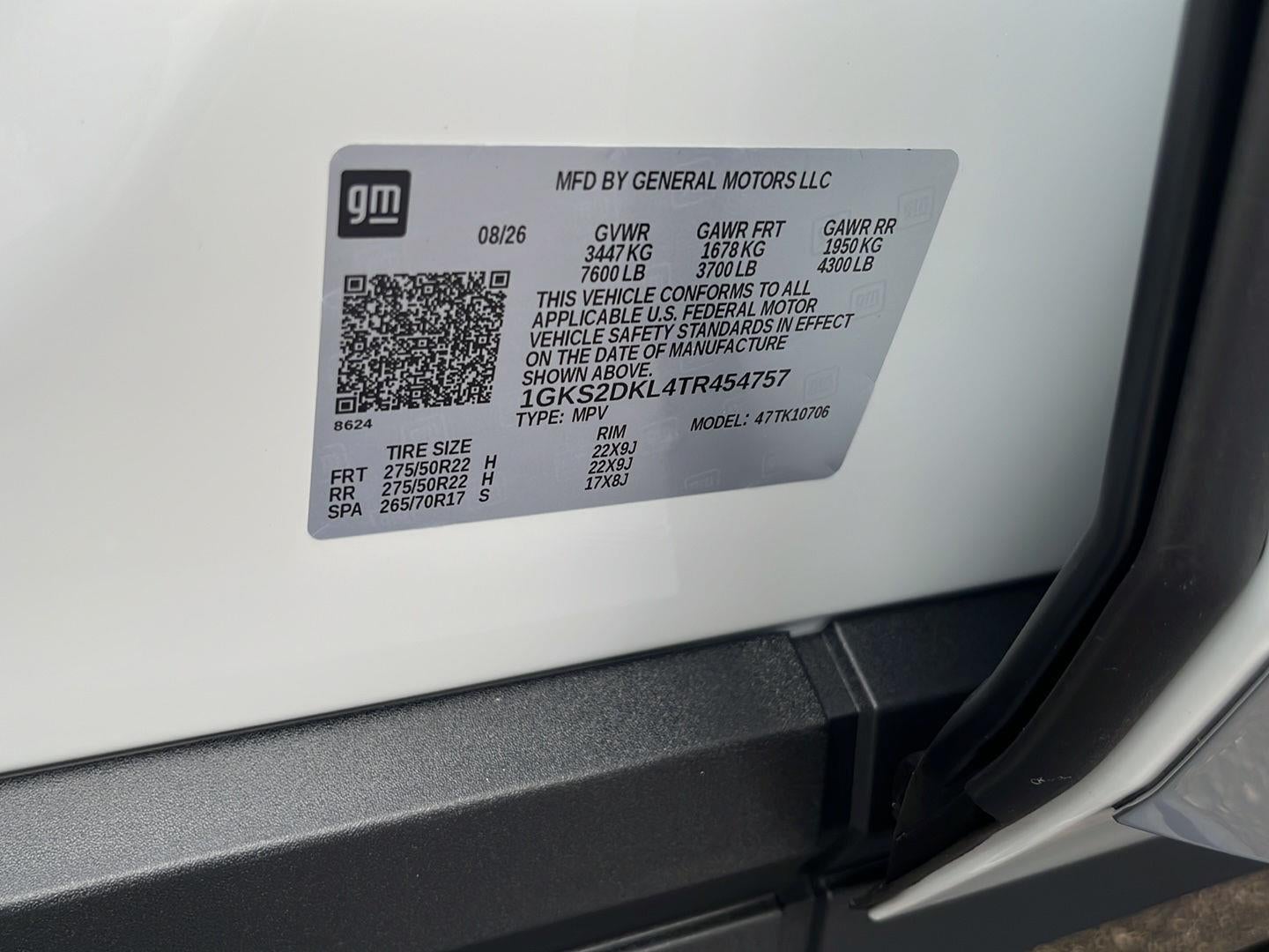 2026 GMC Yukon Denali
