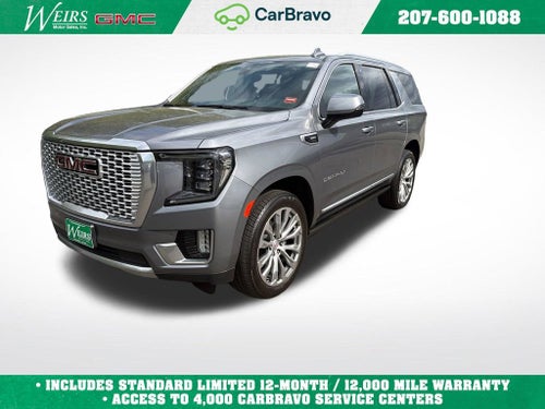 2022 GMC Yukon Denali