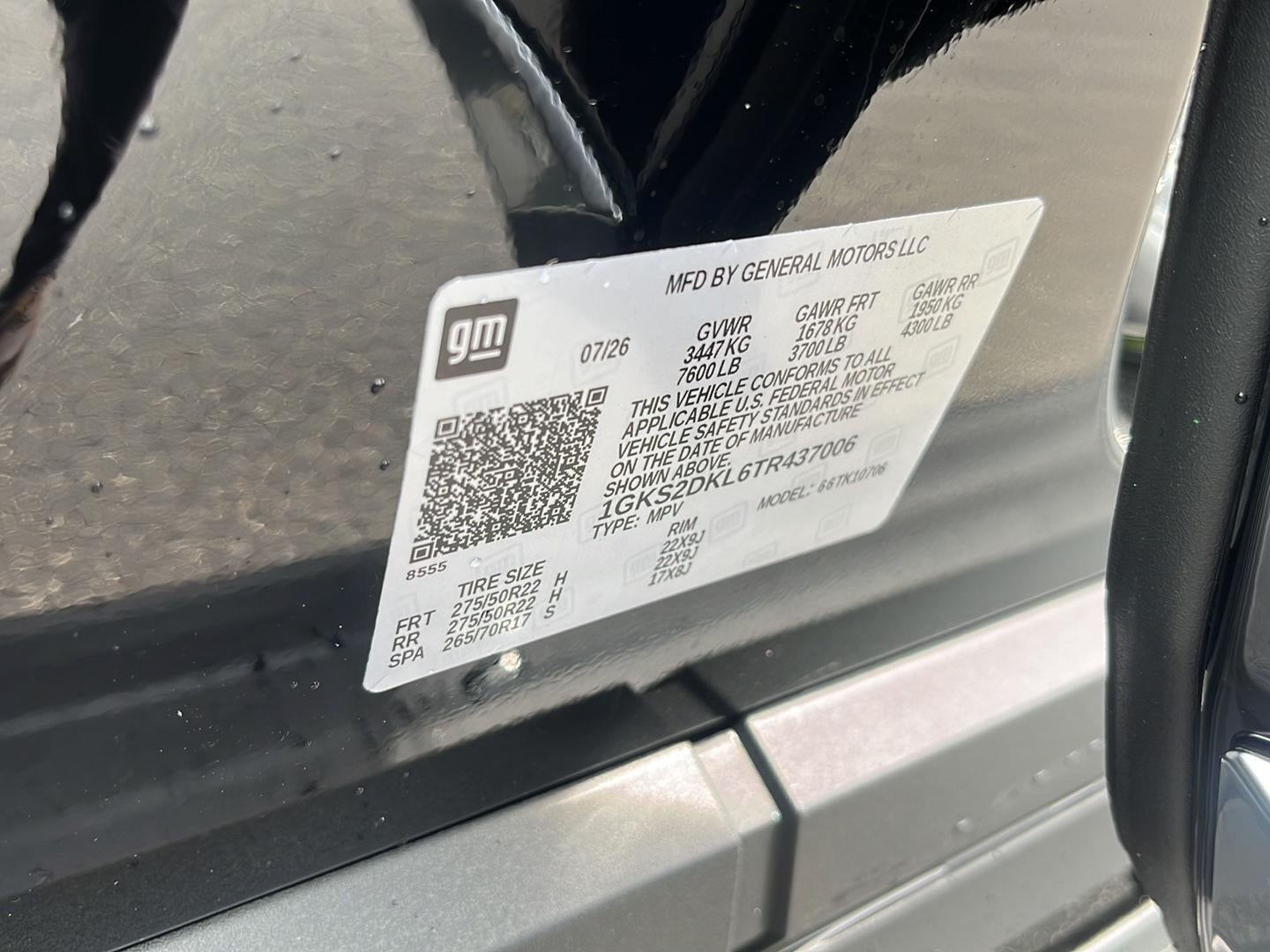 2026 GMC Yukon Denali