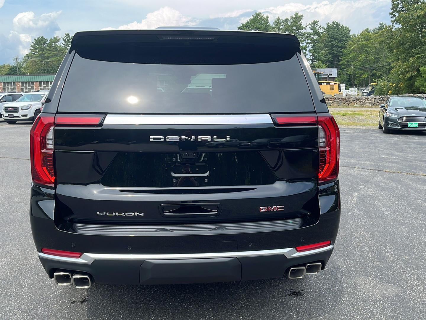 2026 GMC Yukon Denali