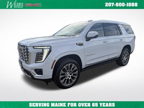 2026 GMC Yukon Denali
