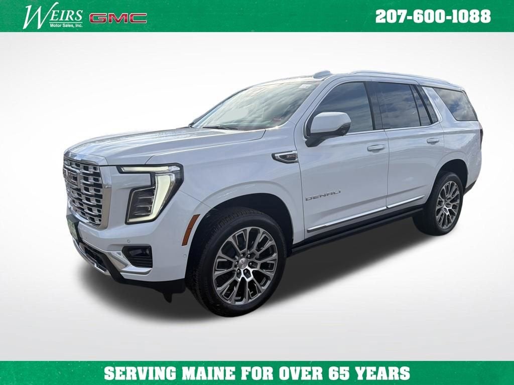 2026 GMC Yukon Denali