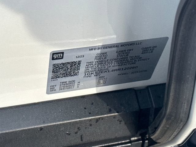 2024 GMC Yukon Denali Ultimate