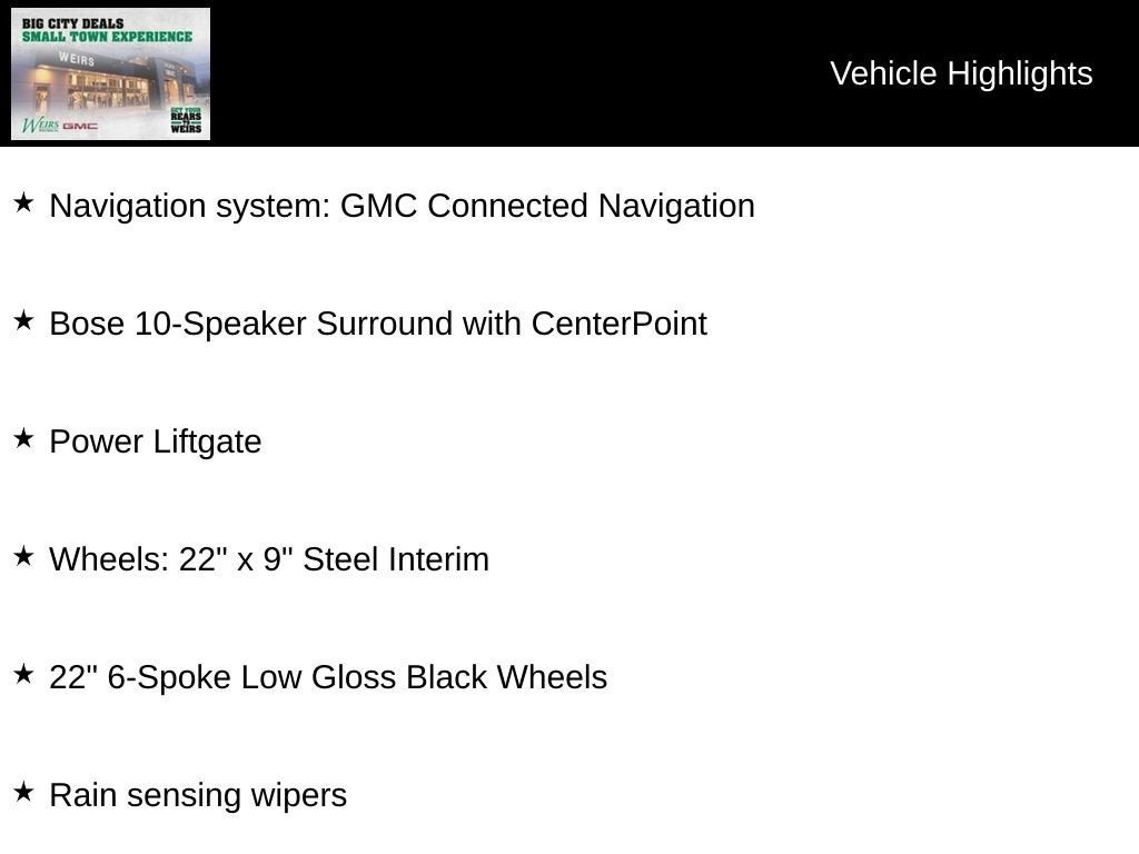 2026 GMC Yukon XL Elevation