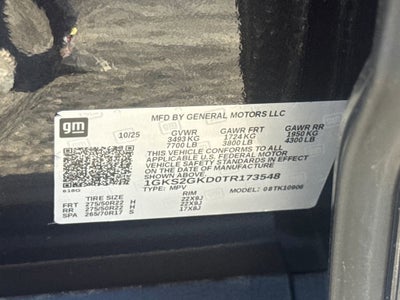 2026 GMC Yukon XL Elevation