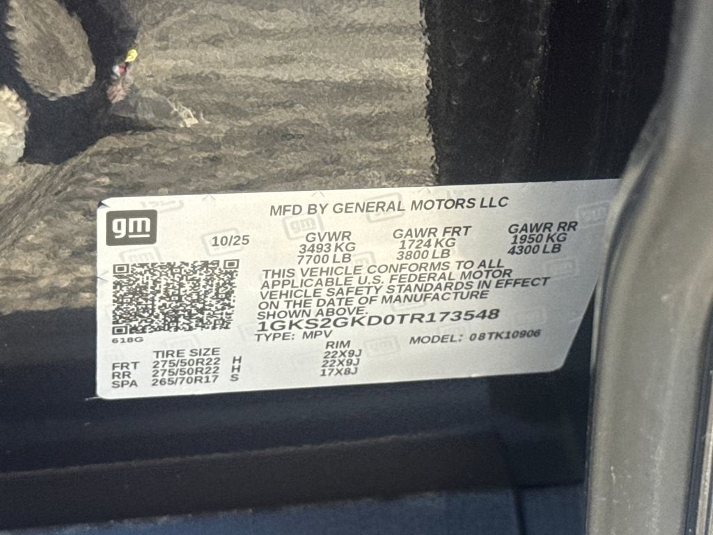 2026 GMC Yukon XL Elevation