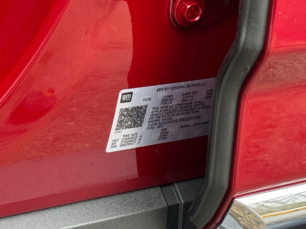 2026 GMC Yukon XL Elevation