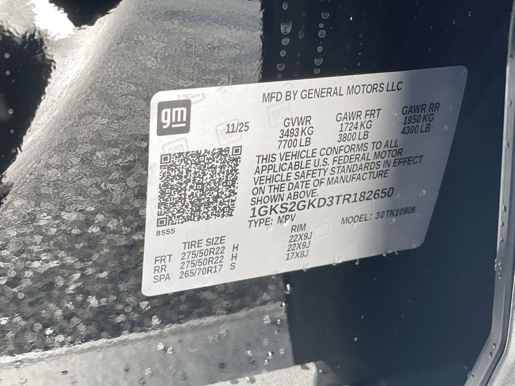 2026 GMC Yukon XL Elevation