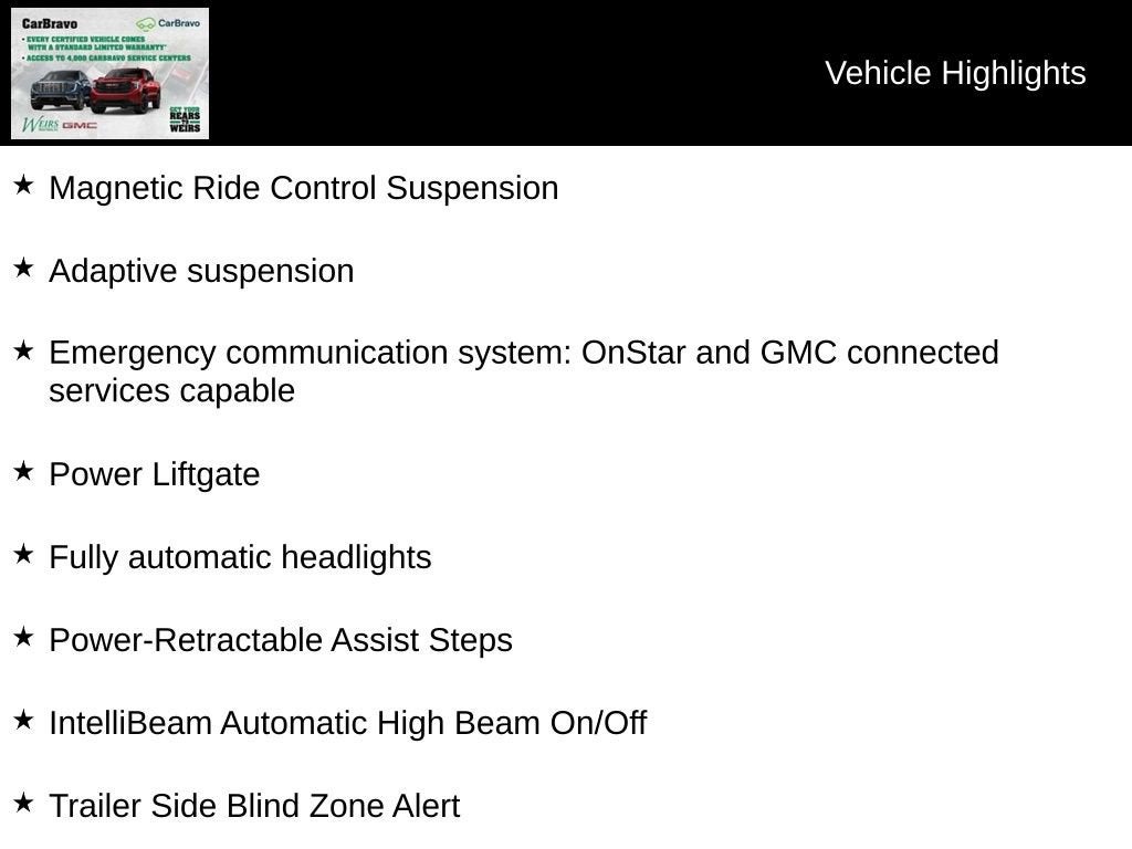 2024 GMC Yukon XL AT4