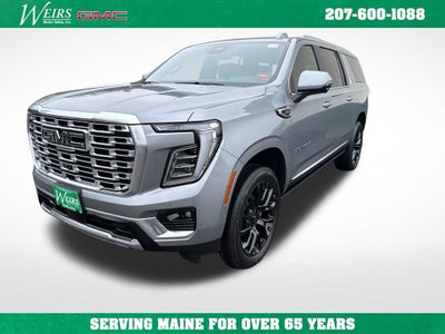 2026 GMC Yukon XL Denali