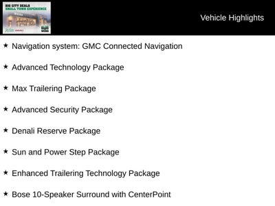 2026 GMC Yukon XL Denali