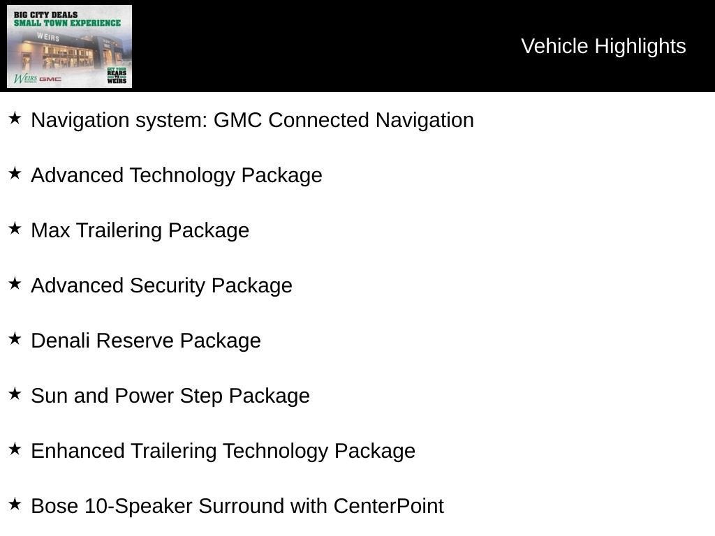 2026 GMC Yukon XL Denali