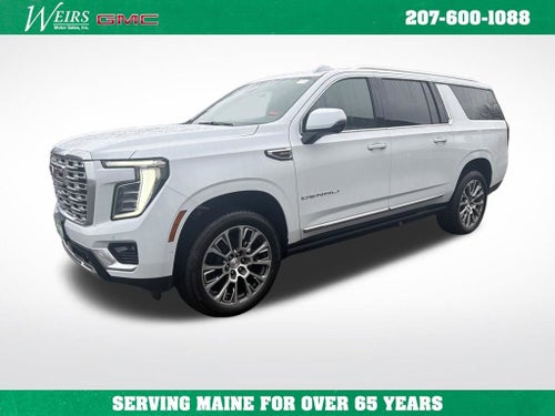 2026 GMC Yukon XL Denali