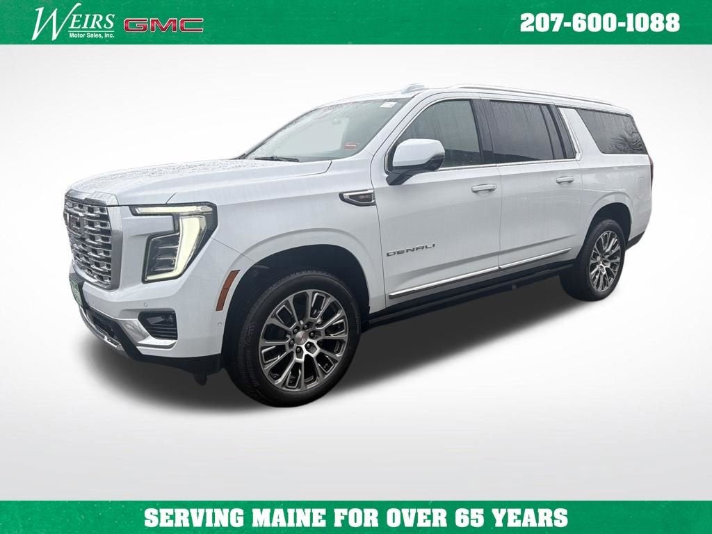 2026 GMC Yukon XL Denali