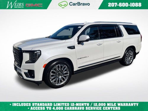 2023 GMC Yukon XL Denali Ultimate