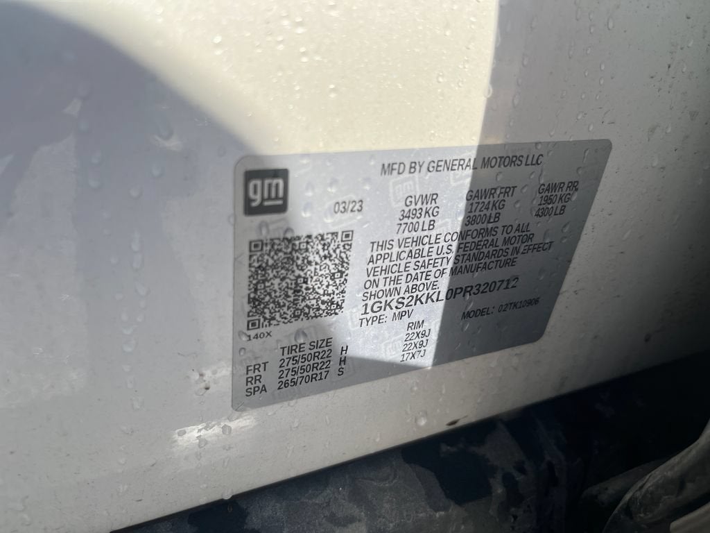 2023 GMC Yukon XL Denali Ultimate
