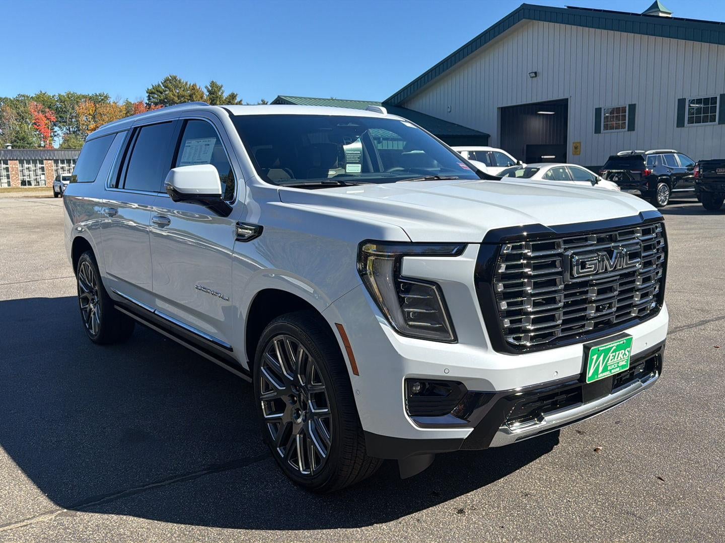 2027 GMC Yukon XL Denali Ultimate