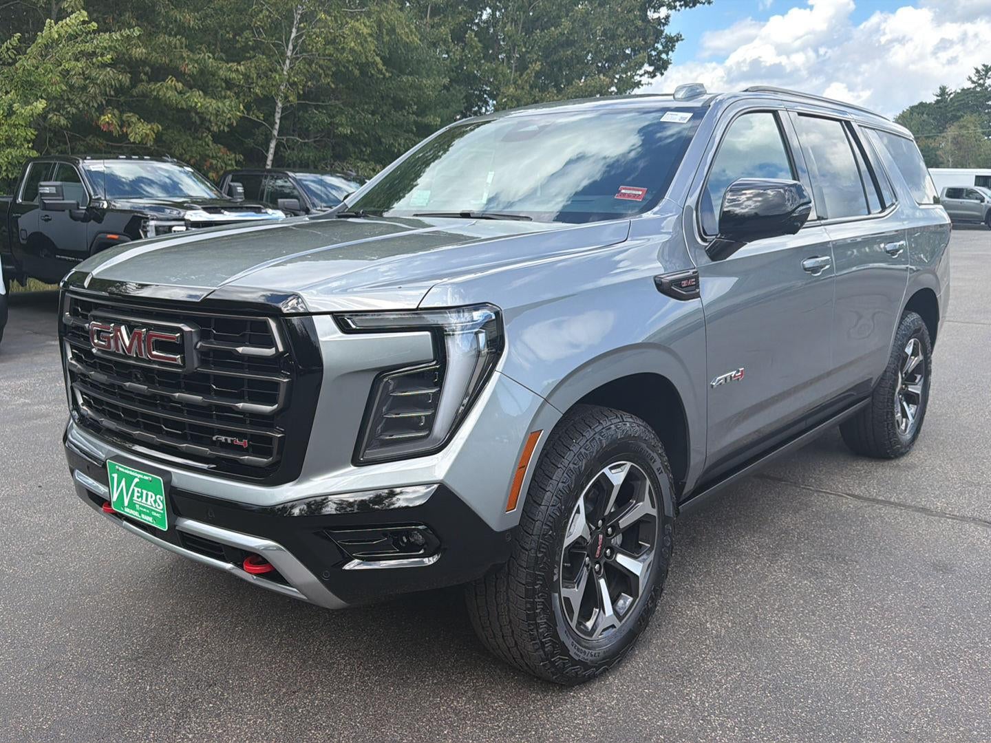 2026 GMC Yukon AT4 Ultimate