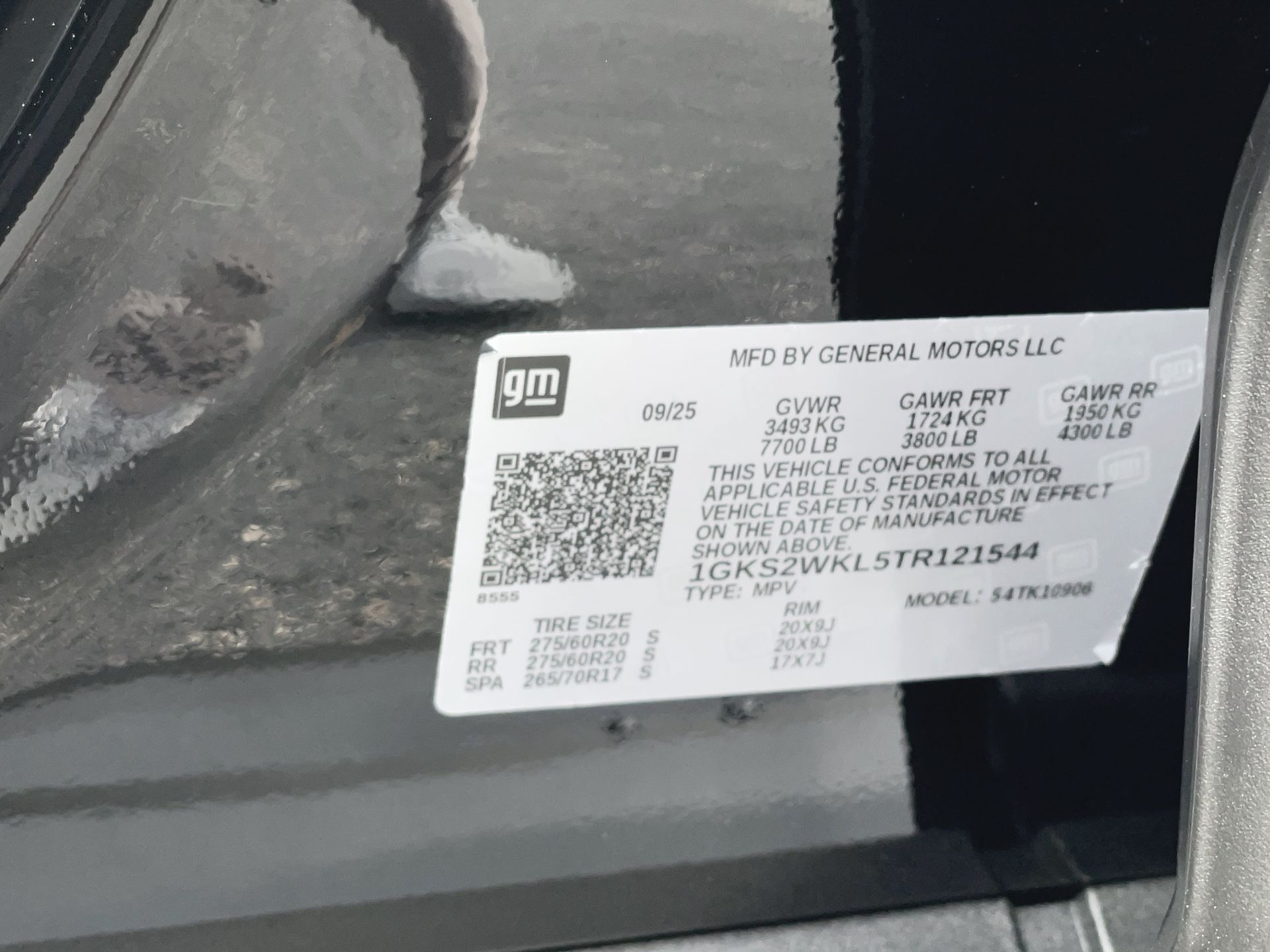 2026 GMC Yukon XL AT4 Ultimate