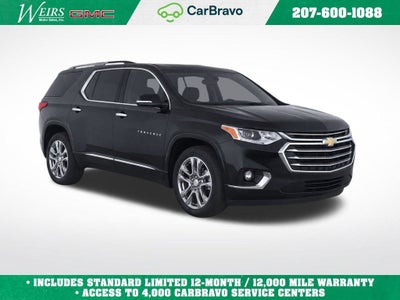 2020 Chevrolet Traverse High Country