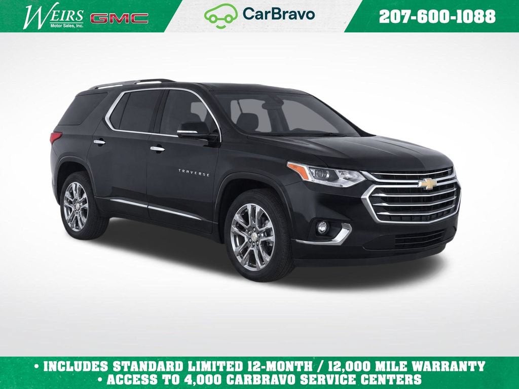 2020 Chevrolet Traverse High Country
