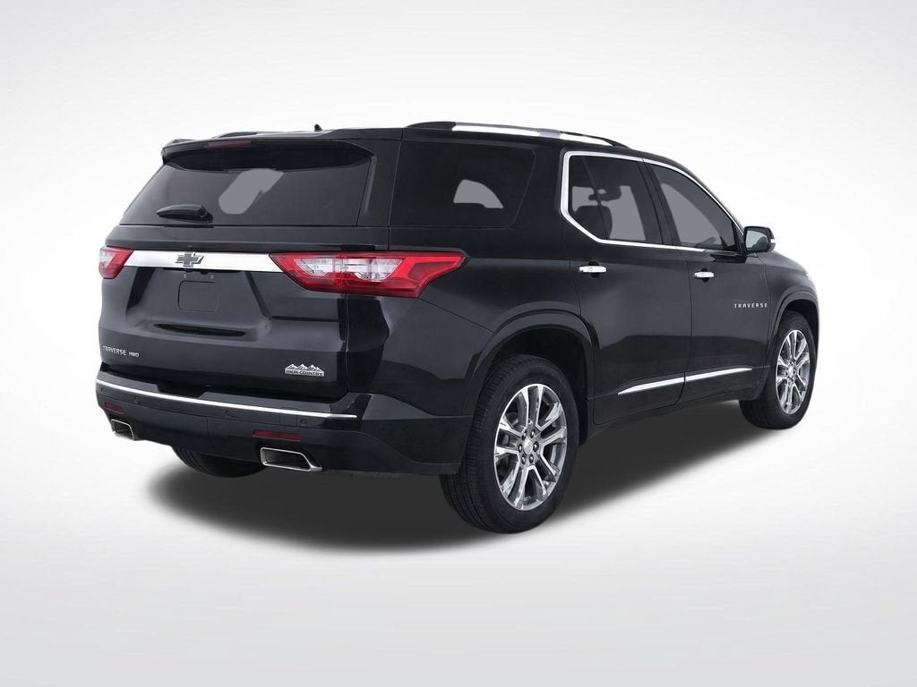 2020 Chevrolet Traverse High Country