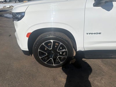2024 Chevrolet Tahoe RST