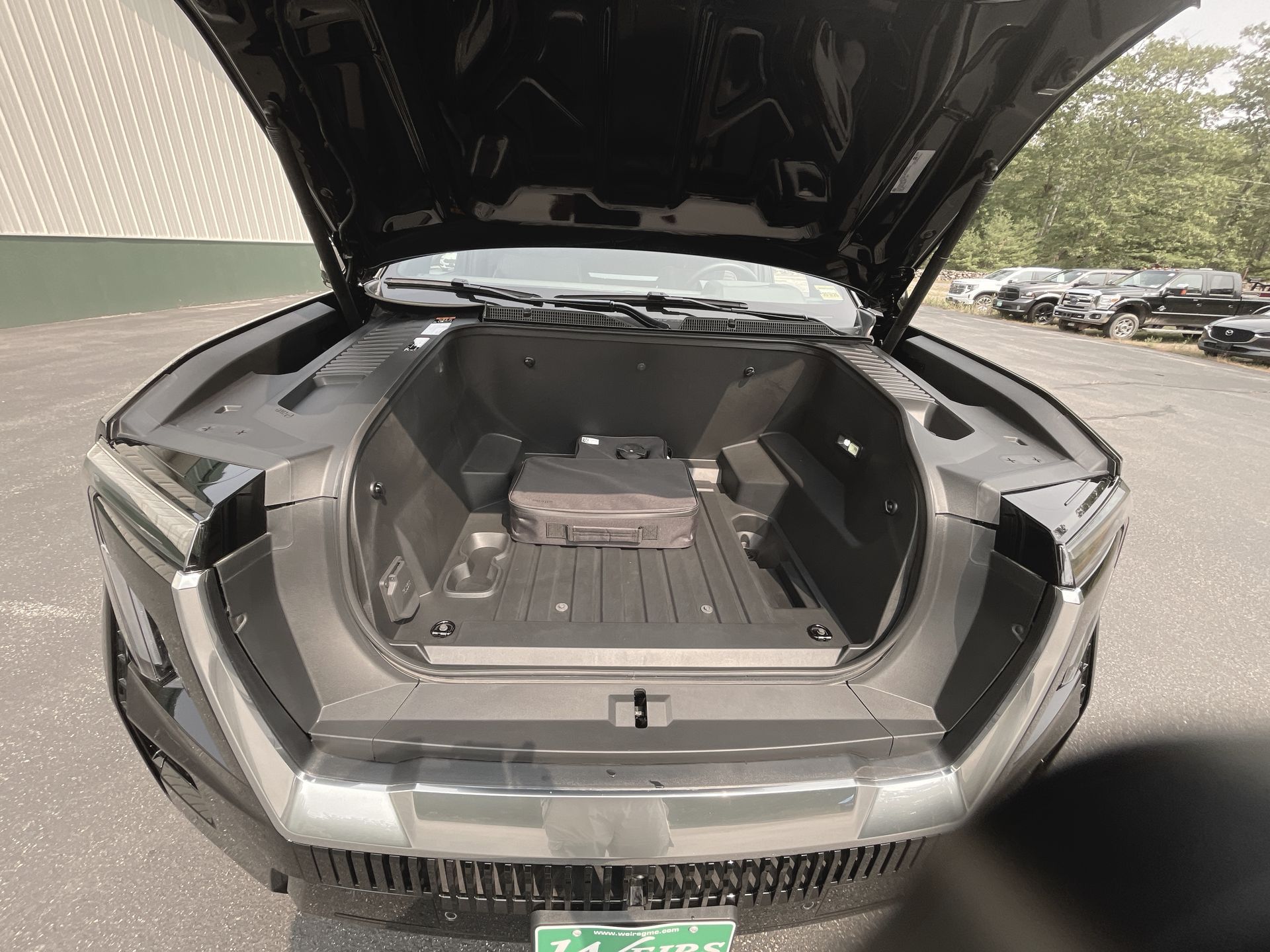 2025 GMC Sierra EV Extended Range Denali