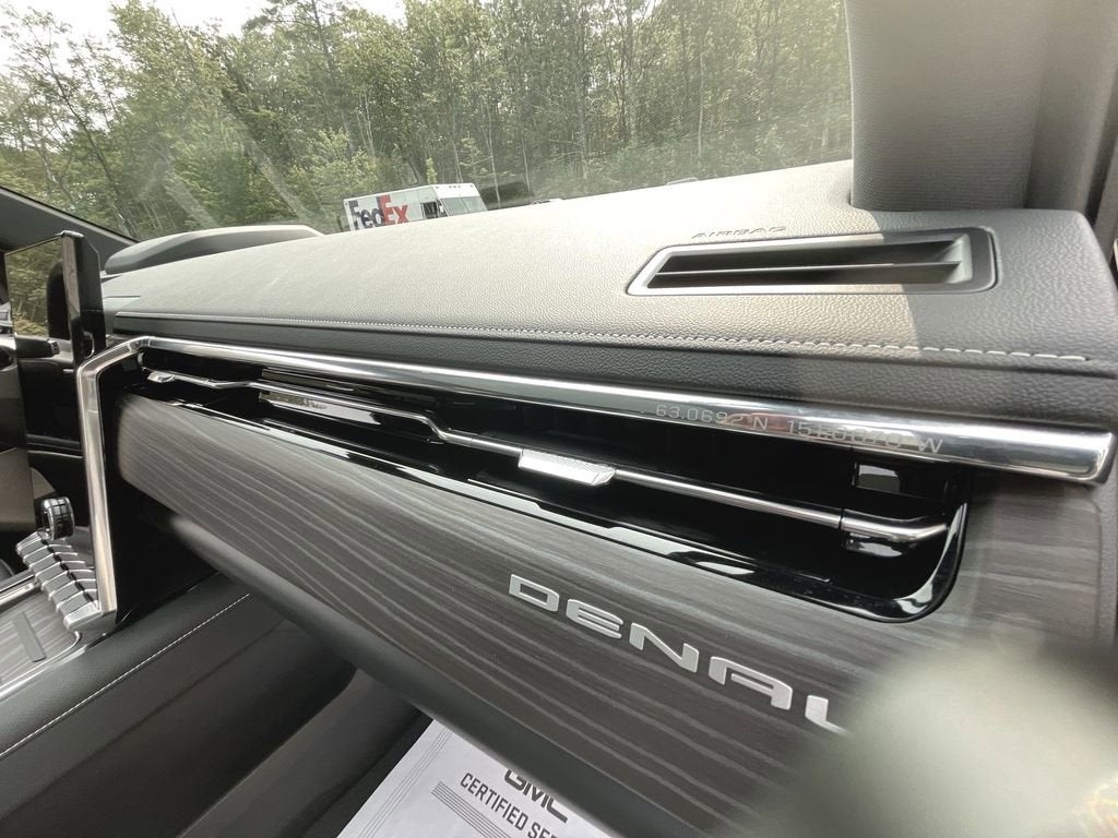 2025 GMC Sierra EV Extended Range Denali