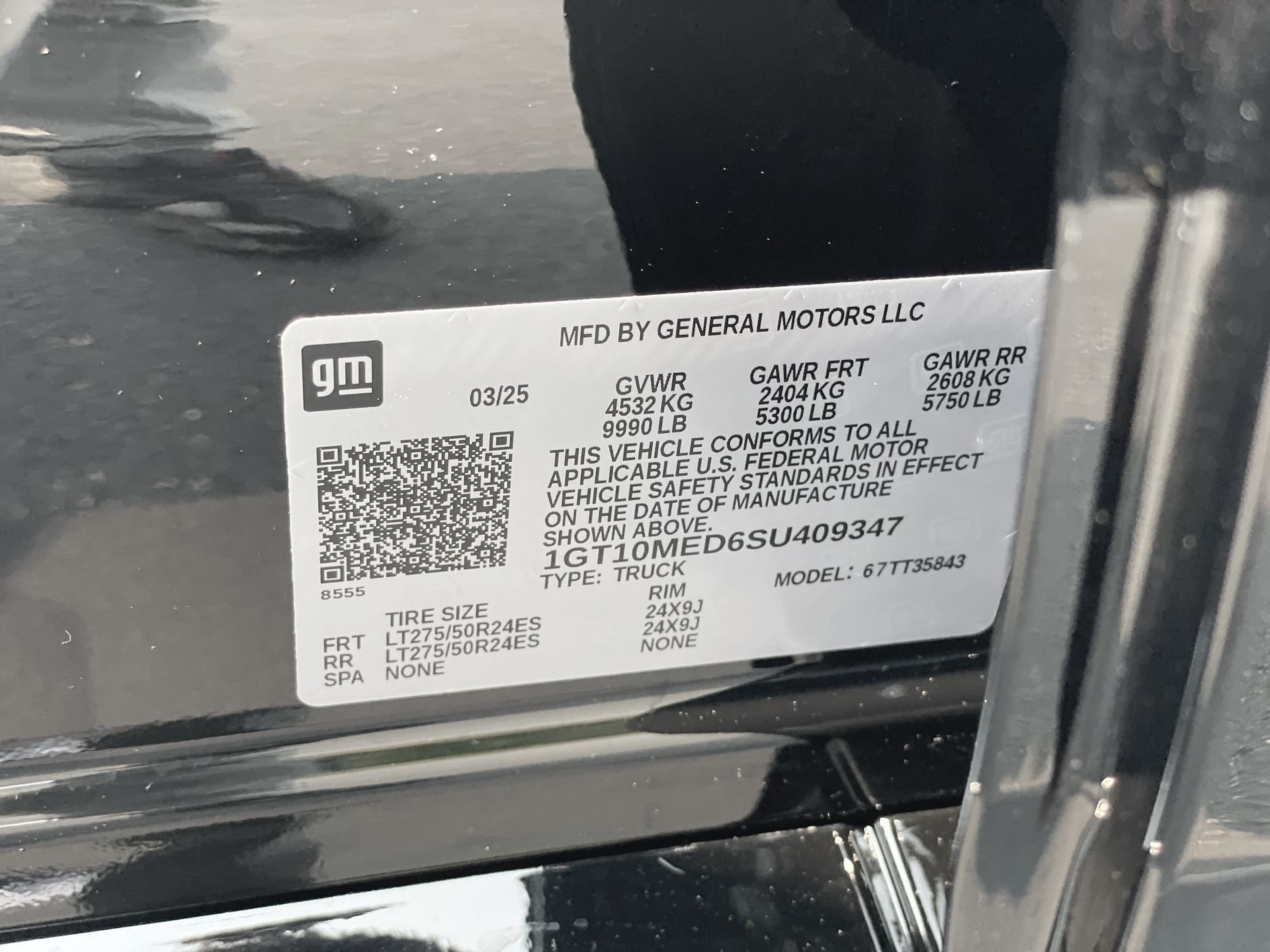 2025 GMC Sierra EV Extended Range Denali