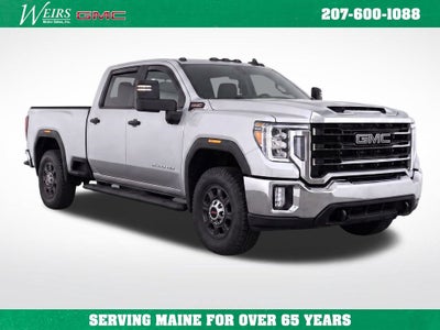 2020 GMC Sierra 2500 HD 4WD Crew Cab Standard Bed