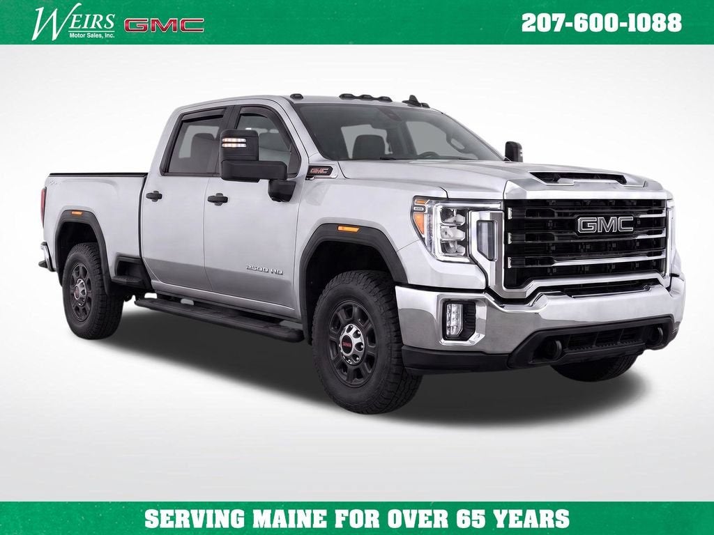 2020 GMC Sierra 2500 HD 4WD Crew Cab Standard Bed