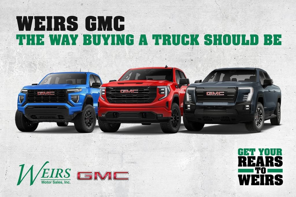 2020 GMC Sierra 2500 HD 4WD Crew Cab Standard Bed