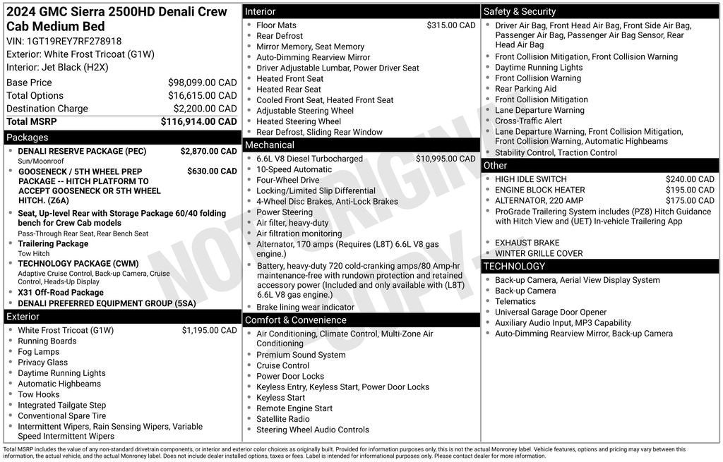 2024 GMC Sierra 2500 HD Denali