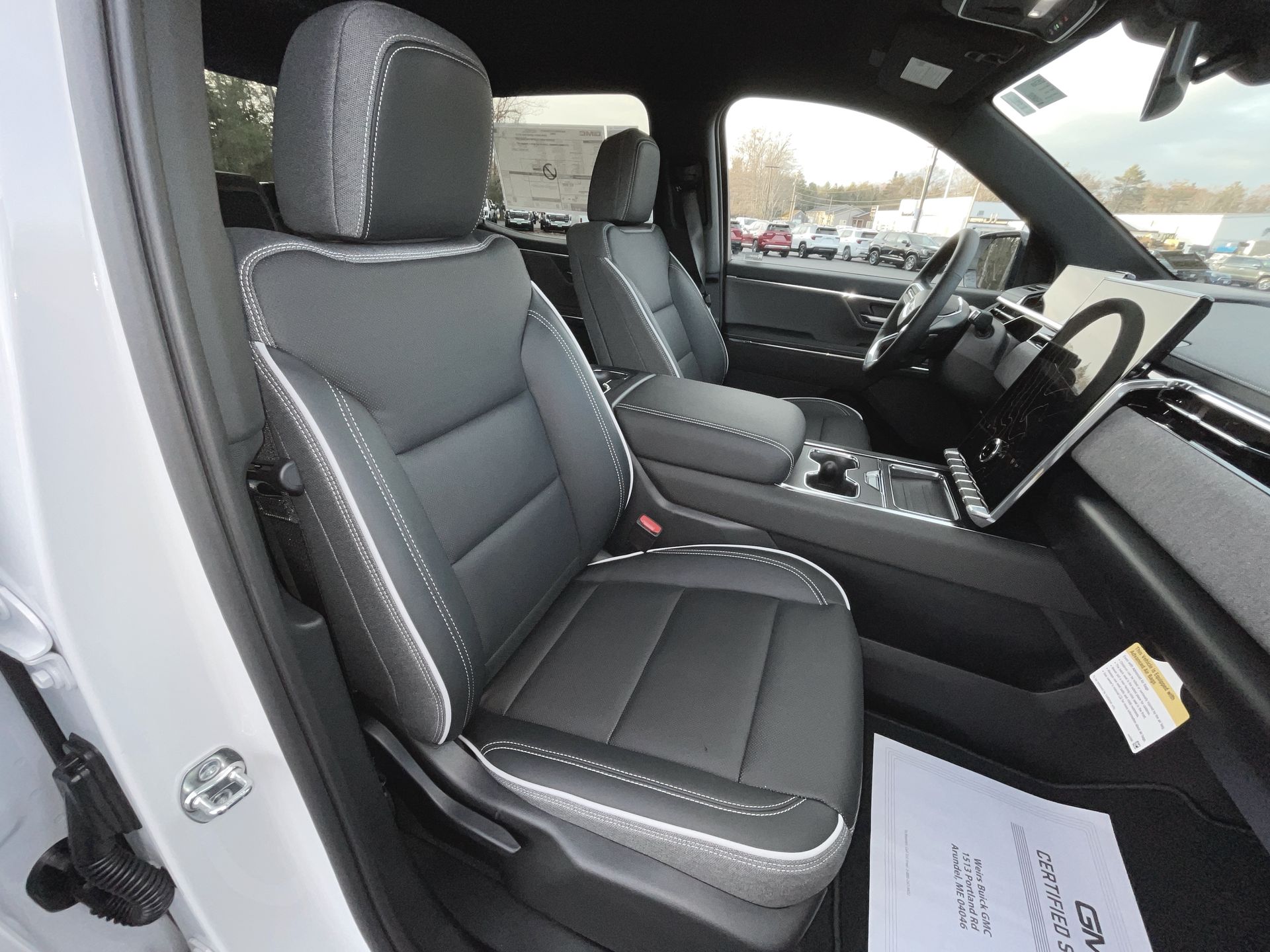 2026 GMC Sierra EV Elevation Standard Range