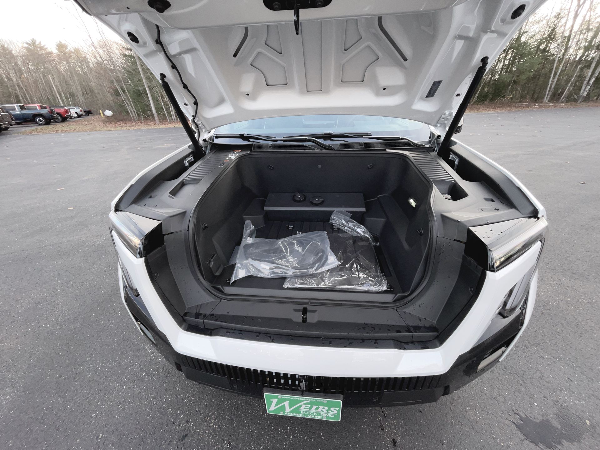 2026 GMC Sierra EV Elevation Standard Range