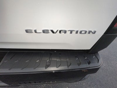 2026 GMC Sierra EV Elevation Standard Range