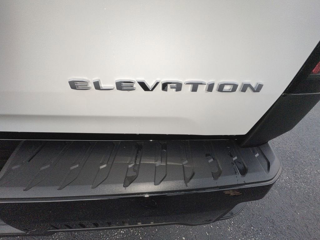 2026 GMC Sierra EV Elevation Standard Range