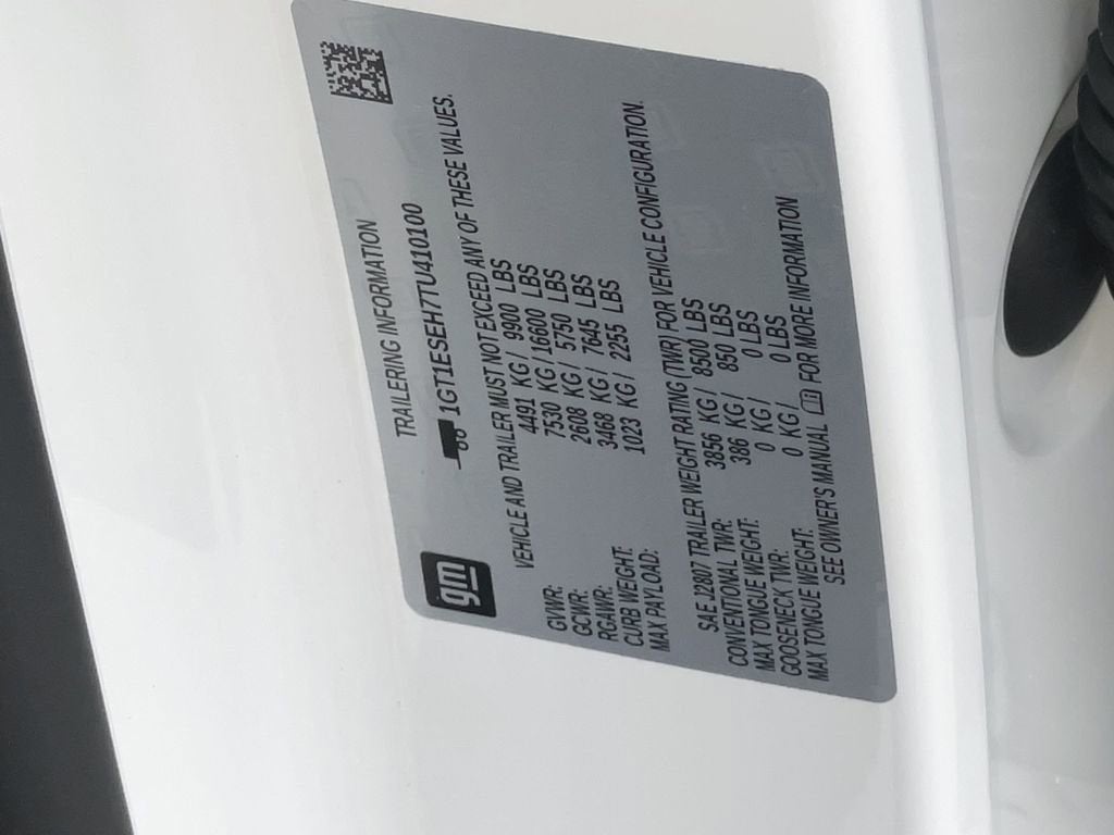 2026 GMC Sierra EV Elevation Standard Range