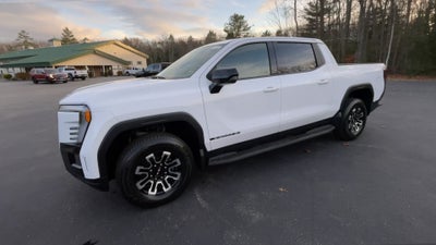 2026 GMC Sierra EV Elevation Standard Range