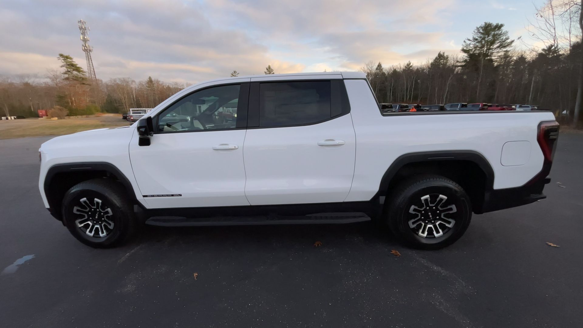 2026 GMC Sierra EV Elevation Standard Range