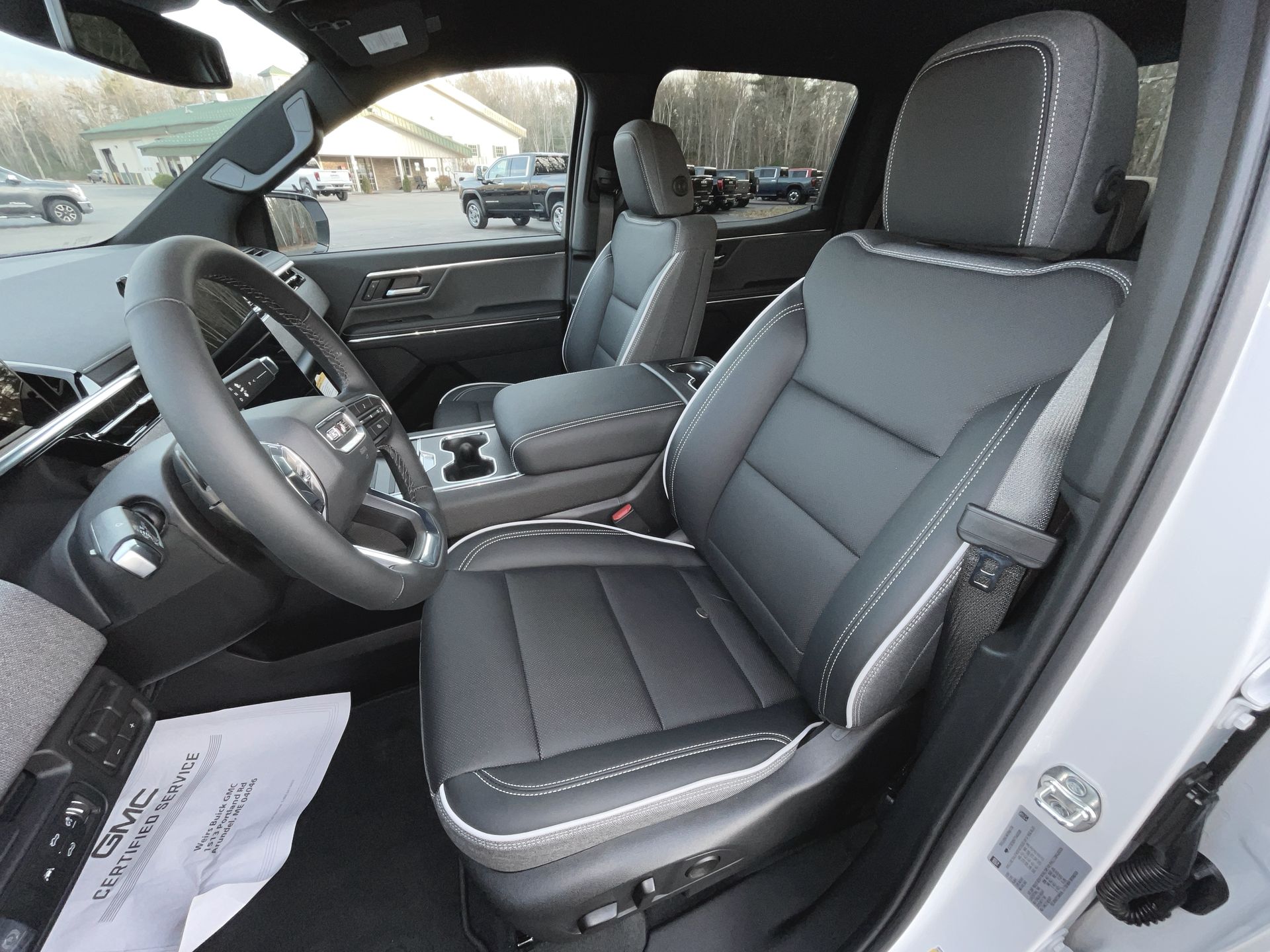 2026 GMC Sierra EV Elevation Standard Range